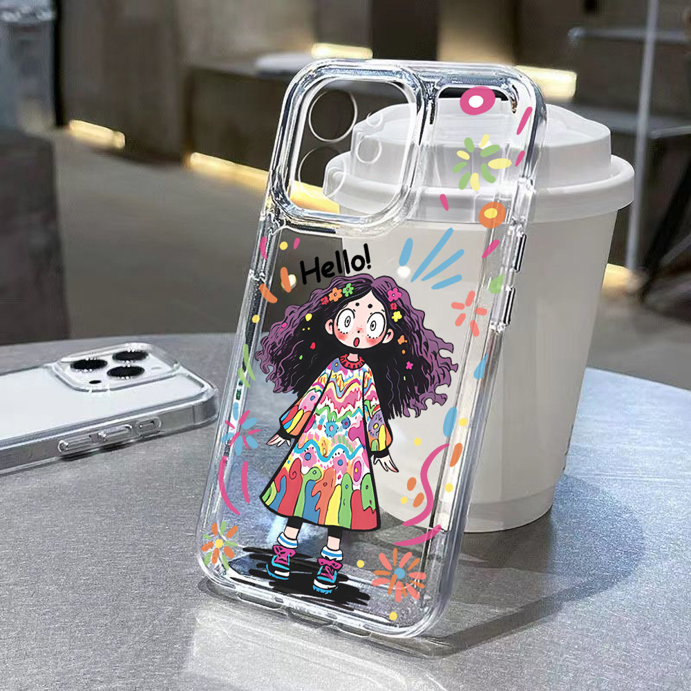 🔥 เคส OPPO A6 A5 Pro A60 A5 Pro A79 A18 A54 A3X A17 A15 A16 A58 A57 A98 A38 A52 A74 A9 A5 2020 A95 A53 A15S A17K 5G เคส - รูปที่ 2