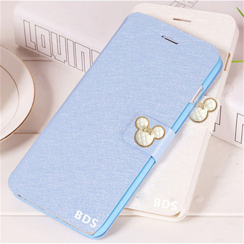 เคสฝาพับ ล็อค สําหรับ Vivo Y05 Y11D 4G Y36 Y76 Y72 5G Y15A Y15S Y33S Y33T Y21S Y21 Y31 2021 Y1S Y91C เคสมือถือ Soft TPU Case เคสโทรศัพท์ Cartoon Mickey เคส ฝาพับหนัง เคสมีแม่เหล็ก มีเชือกแขวน