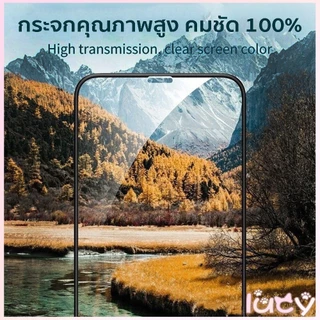 Lucyฟิล์มกันมอง สำหรับ 15 15pro 15promax 14 13,12 pro max 11 ฟิล์มกันเสือก X 8 6 6s Plus 7 XS XR ฟิล์ม กันมองข้าง#10D