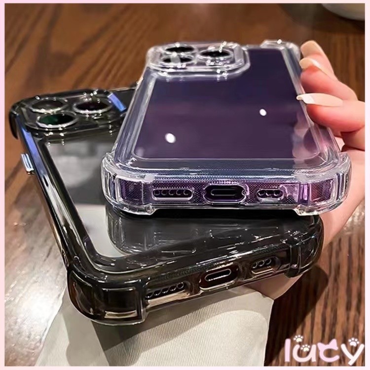 Lucy ส่งจากไทย สินค้า 1 บาท ใช้กับ เคสไอโฟน11 13 14plus 15 pro max XR 12 13pro เคสเกาหลี 6P 7P 8P พสัส X 14plus#045