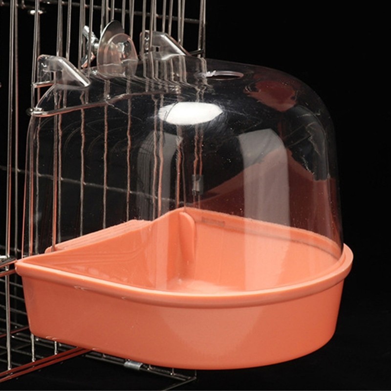 ซีบีวาย * อ่างอาบน้ํานกสําหรับนกแก้วกรงนกอาบน้ําบ้านกรงนกติดตั้งห้องน้ํา - รูปที่ 4