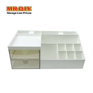 มิสเตอร์. ดี.ไอ.วาย กล่องเก็บเครื่องเขียนพร้อมลิ้นชัก (ขนาด 14 x 24 x 9 ซม.)