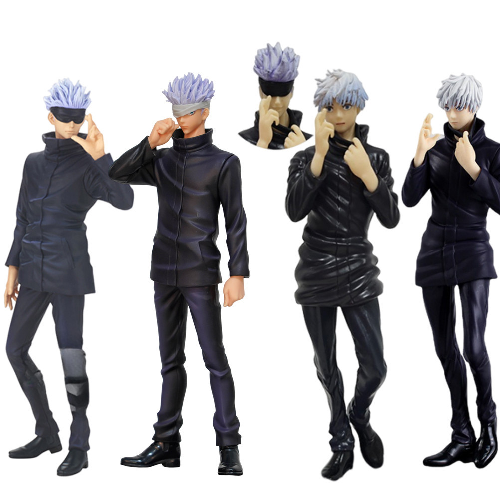 โมเดลฟิกเกอร์ อนิเมะ Jujutsu Kaisen Gojo Satoru ของเล่นสําหรับเด็ก