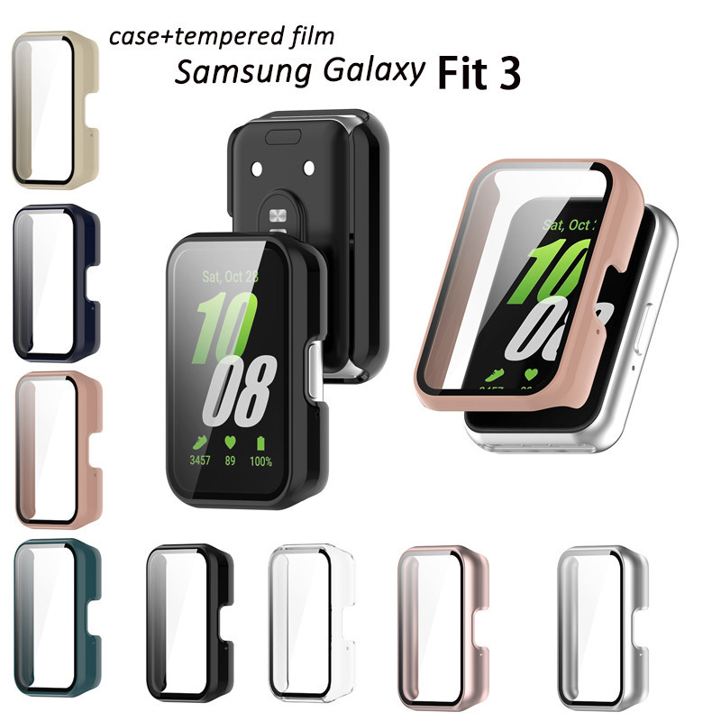 เคสโทรศัพท์มือถือ PC แข็ง กันรอยขีดข่วน กรอบ HD บาง สําหรับ Samsung Galaxy Fit 3 Fit3 SM-R390