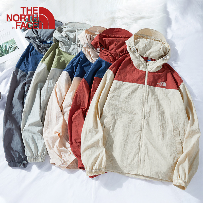 Tnf UPF50+ เสื้อผ้ากันแดด ยืดหยุ่น ระบายอากาศ กันน้ํา กันลม กระจายความร้อน ระบายอากาศ และแห้งเร็ว