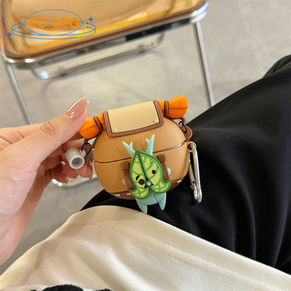 For Bose Ultra Open EarBuds Case Cartoon Backpack Bose Ultra Open EarBuds Silicone Soft Case Clear S