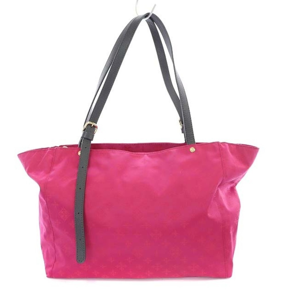 Rasit RUSSET tote bag handbag monogram nylon pink Direct from Japan Secondhand