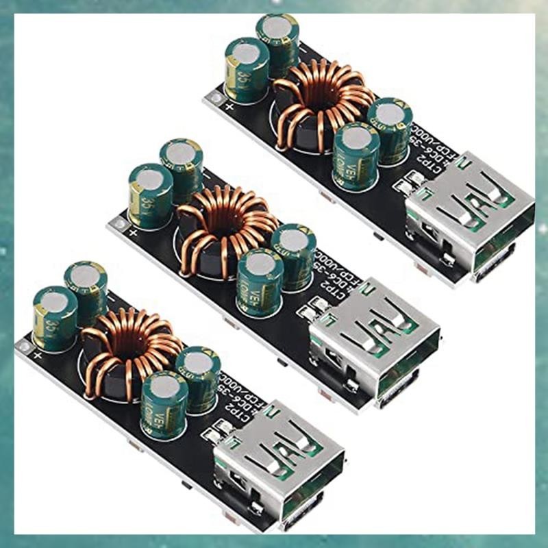 【T Q L I】โมดูลพาวเวอร์ชาร์จเร็ว 60W 6-35V DC เป็น USB Type C PD 3.0 QC4.0 + & Type A QC3.0 DC 12V 24