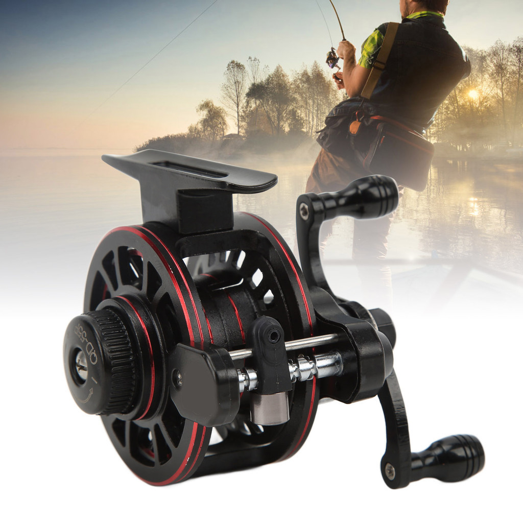 Fishi โลหะ Fly Fishing Reel อัตราส่วนความเร็วล้อ 3.0: 1 ขวามือซ้ายด้านหน้าสายตกปลาน้ำแข็ง