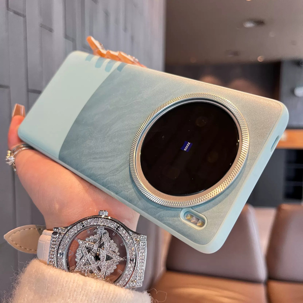 Metal Lens Protect Block Color Leather เคส Vivo X100 Pro Case X100S Pro X100Ultra เคสโทรศัพท์ Phone 