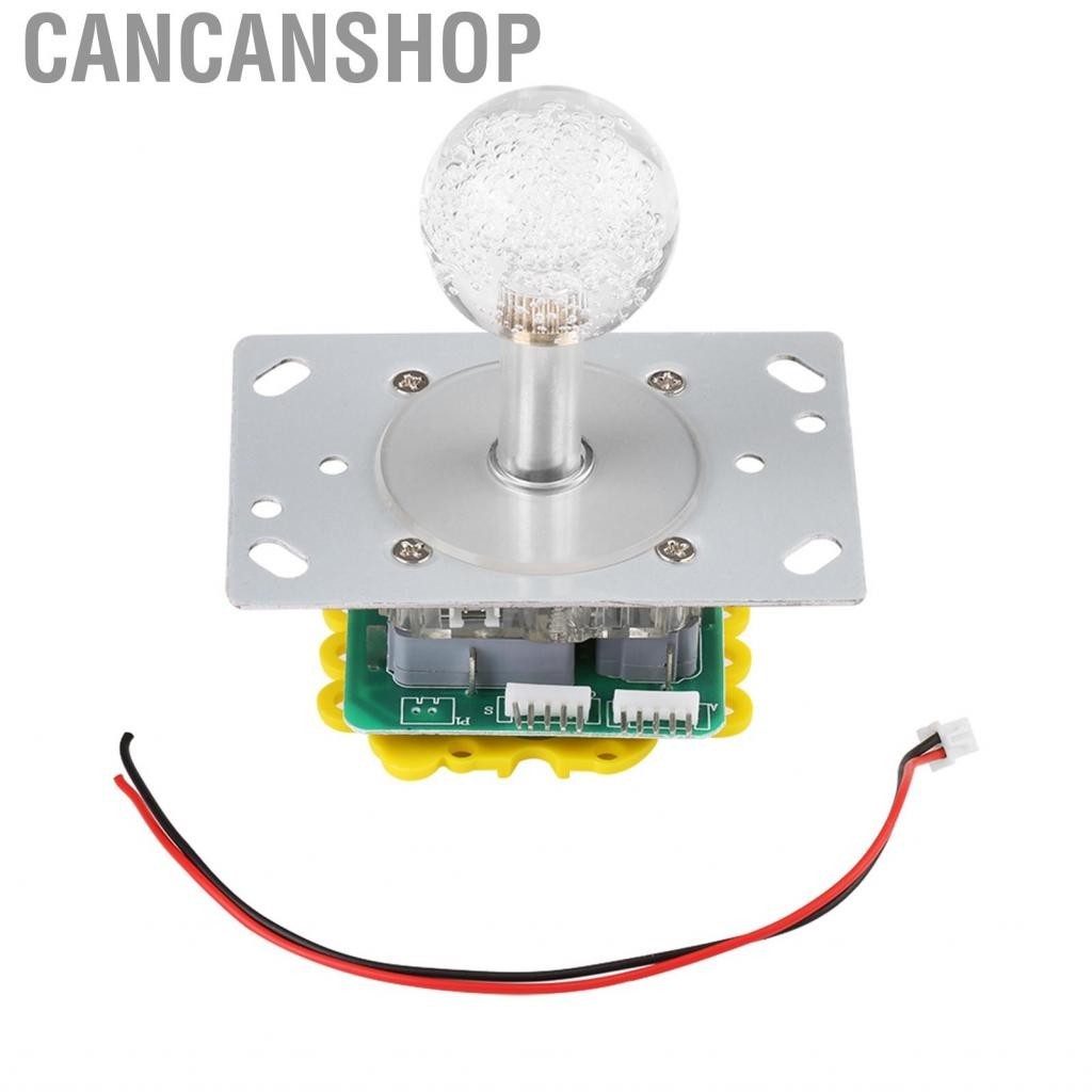 Cancanshop LED Arcade Joystick Game Parts For Control Panels Home Street Games