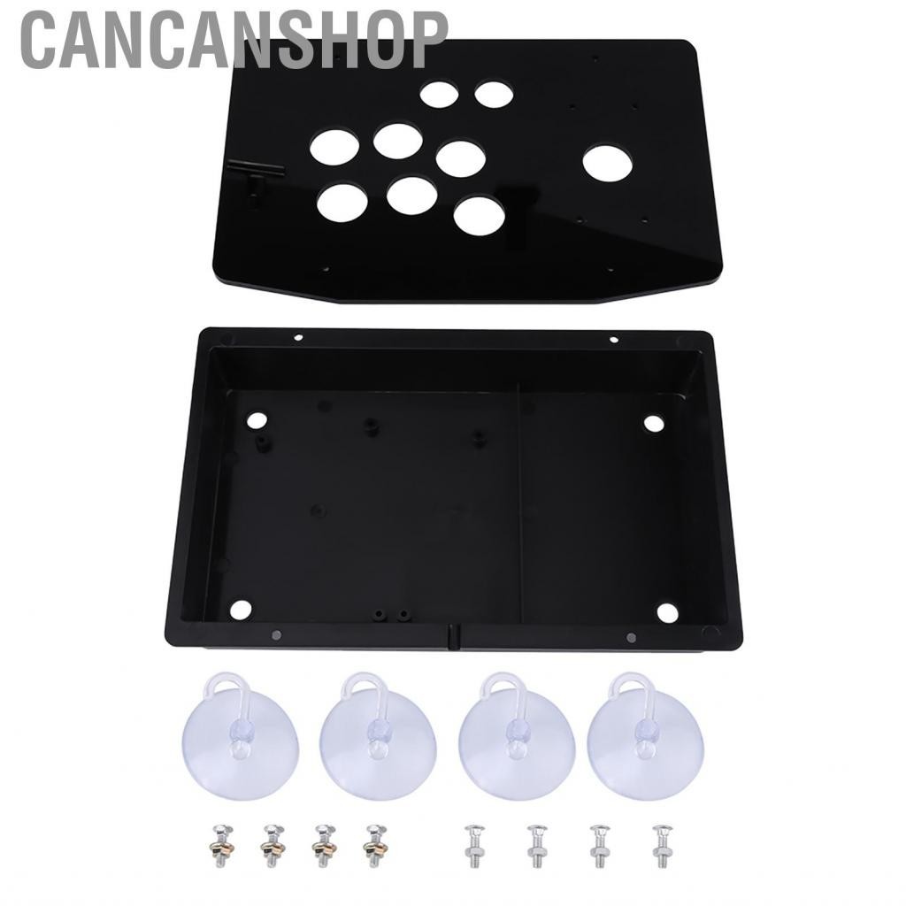 Cancanshop DIY Handle Arcade Game Joystick Panel Case Parts For PC Desktop Lapto DP