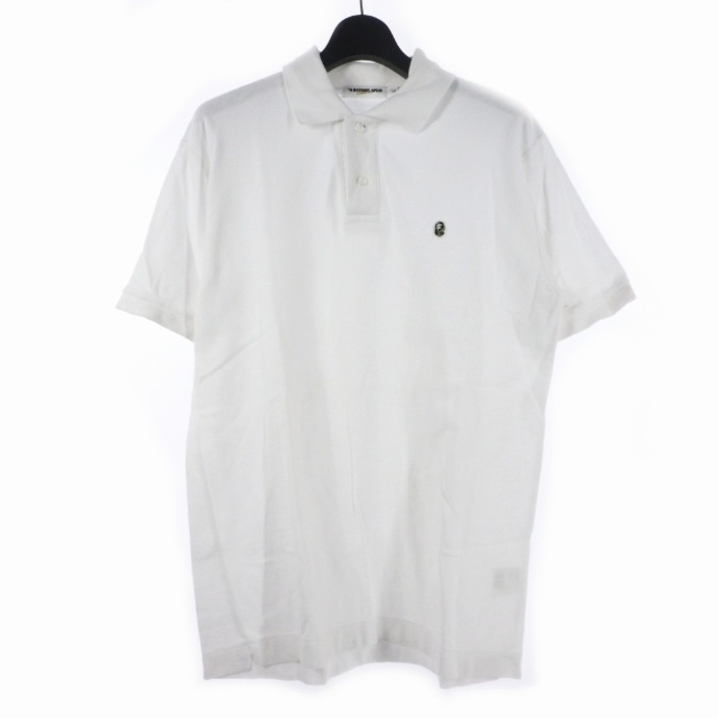 A Bathing Ape A Bathing Ape Polo Shirt Short Sleeve Direct from Japan Secondhand