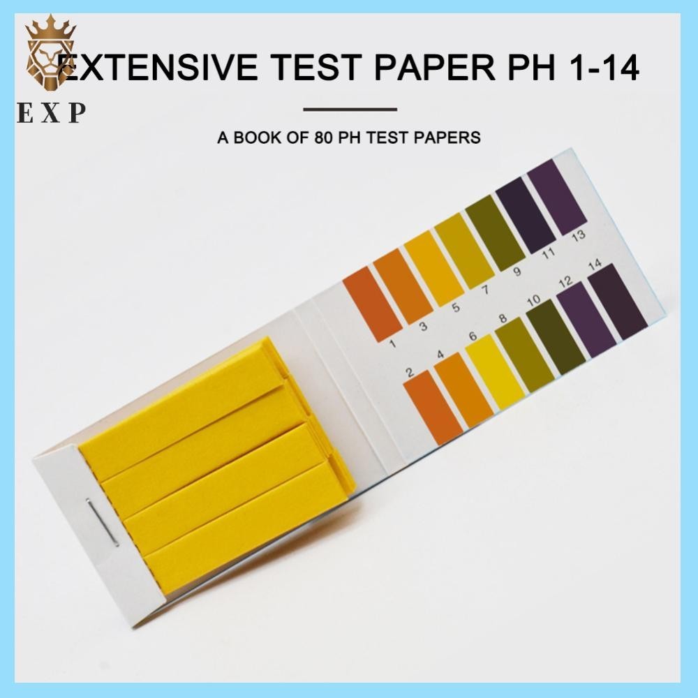 [explosion1.th] แถบกระดาษทดสอบค่า PH สําหรับดินปัสสาวะ 80 ชิ้น
