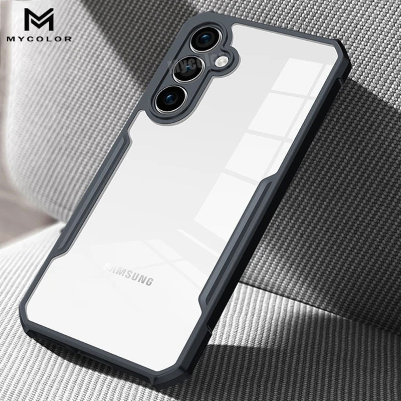 เคสโทรศัพท์มือถือ อะคริลิคใส ป้องกันเลนส์กล้อง สําหรับ Samsung ss Galaxy M62 M56 M54 M53 M52 M51 M34