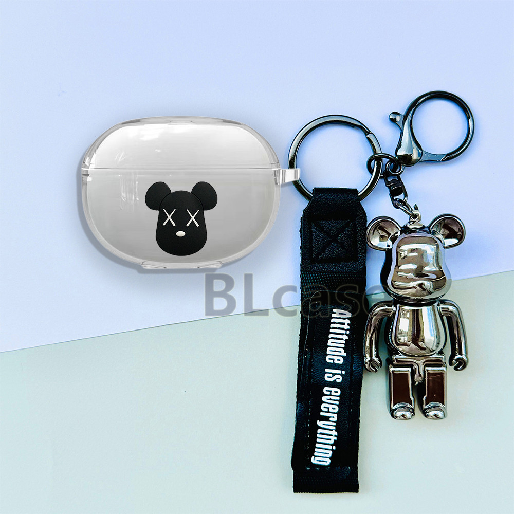 เคสหูฟัง TPU นิ่ม กันกระแทก พร้อมจี้ สําหรับ UGREEN iTune T3 T6 H5