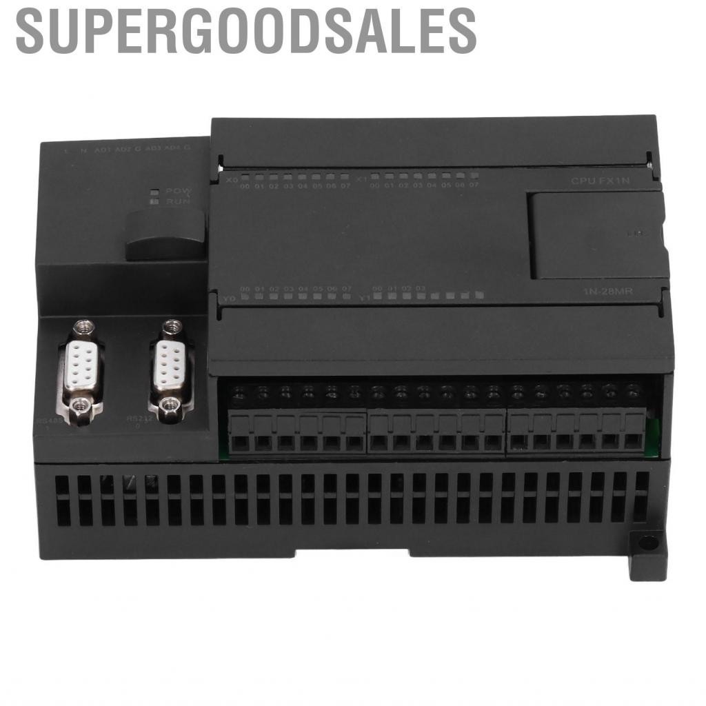Supergoodsales Industrial Control Board FX1N‑28MR PLC Controller Relay Output 16in 12Out DC24V
