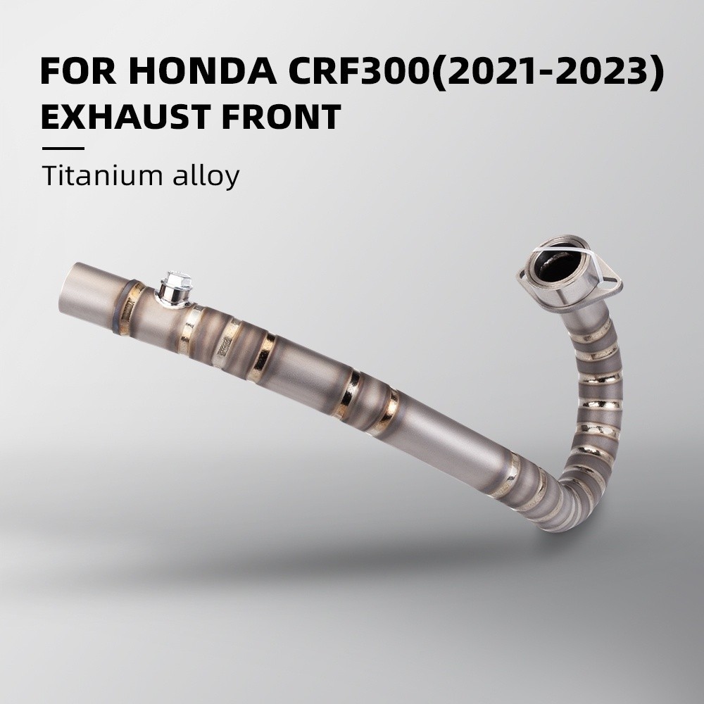 ท่อไอเสียไทเทเนียม สําหรับ honda CRF300rally CRF300L 2021-2023