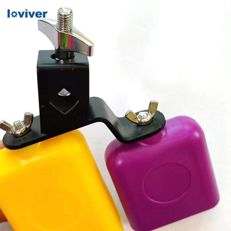 【จัดส่งในพื้นที่】เครื่องดนตรีคาวเบลล์ โทนเสียงสูง และต่ํา สําหรับคอนเสิร์ต - รูปที่ 3