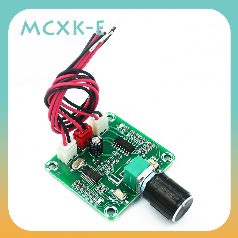 Xh-a158 บอร์ดขยายเสียงลําโพงไร้สาย บลูทูธ 5.0 pam8403 ขนาดเล็ก 5W*2 DIY