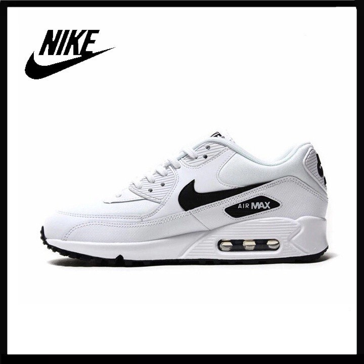 Air Max 90 ของแท้ อย่างเป็นทางการ รองเท้าผ้าใบ สําหรับผู้ชาย และผู้หญิง