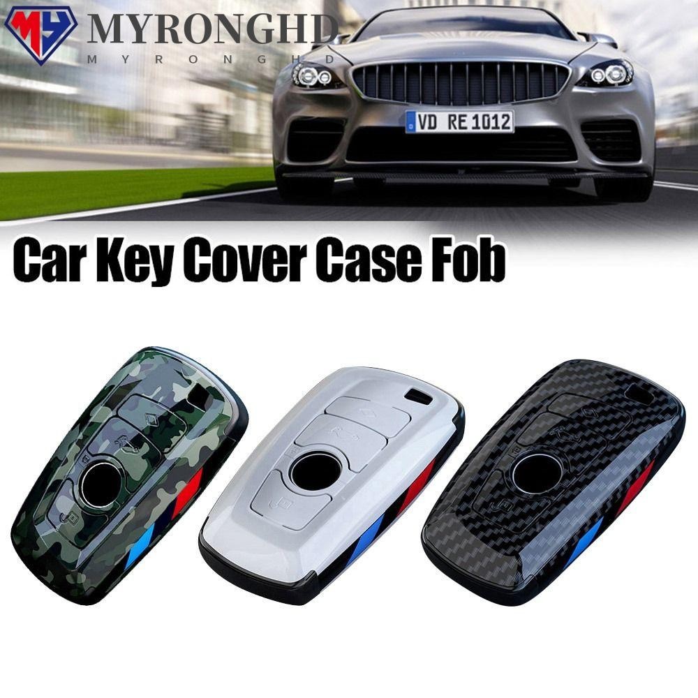 Myronghd ปลอกกุญแจรถยนต์ ABS อุปกรณ์เสริม สําหรับ BMW 1 3 5 7 Series 320i 530i F25 F01 F02 F07 F10 X1 X3 X4 X5 X6