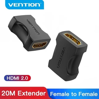 Vention อะแดปเตอร์เชื่อมต่อสายเคเบิ้ล HDMI Extender 4K HDMI 2.0 Female to Female Coupler สําหรับ PS4/3 TV Switch HDMI Extender