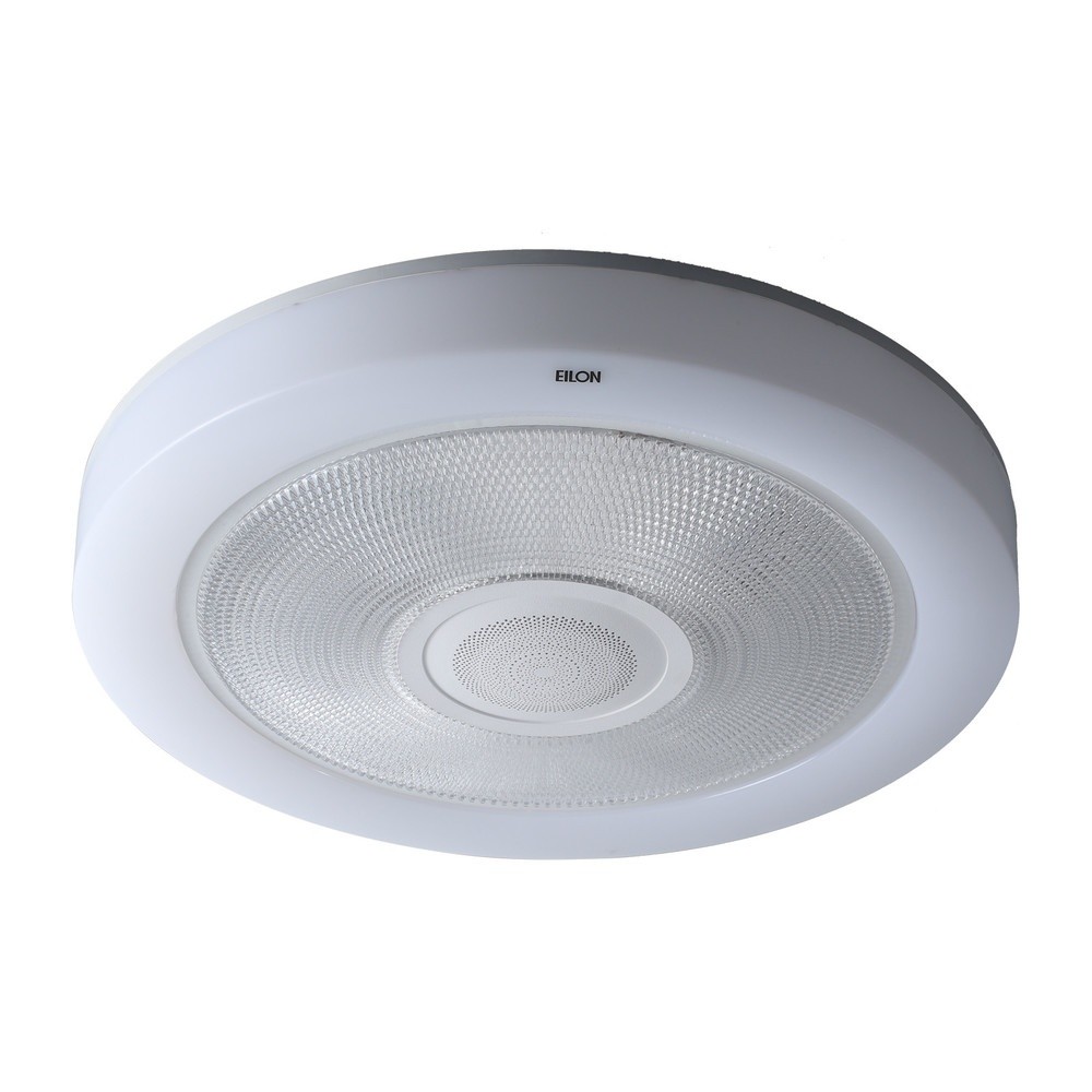 GlobalHouse EILON โคมไฟเพดาน LED Smart Bluetooth RGB 2x35W รุ่น LYX012 ปรับได้ 3 แสง พร้อมรีโมท สินค