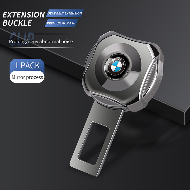 Bmw หัวเข็มขัดนิรภัย E36 E46 E39 E90 E60 E70 F10 F30 X1 X2 X3 X4 X5 ตัวต่อขยายเข็มขัดนิรภัย ปลั๊กเก็บเสียง