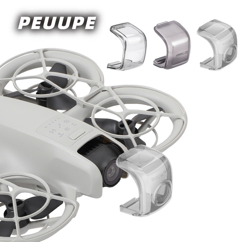 ฝาครอบเลนส์โดรนแบบใช้มือถือสําหรับ DJI Neo กล้องกิมบอลฝาครอบป้องกันกันฝุ่นเข้ากันได้กับอุปกรณ์เสริม DJI Neo