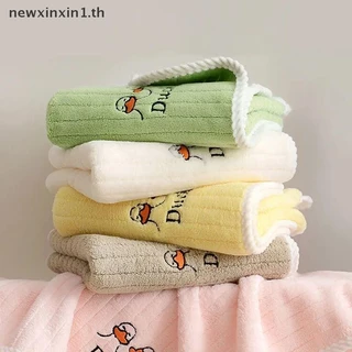 *NT* เด็กผ้าขนหนูใบหน้าปลอดภัยนุ่มดูดซับน้ําปะการังกํามะหยี่เป็นมิตรกับผิวครัวเรือนผ้าขนหนูเด็กการ์ตูนผ้าเช็ดหน้า {ที}