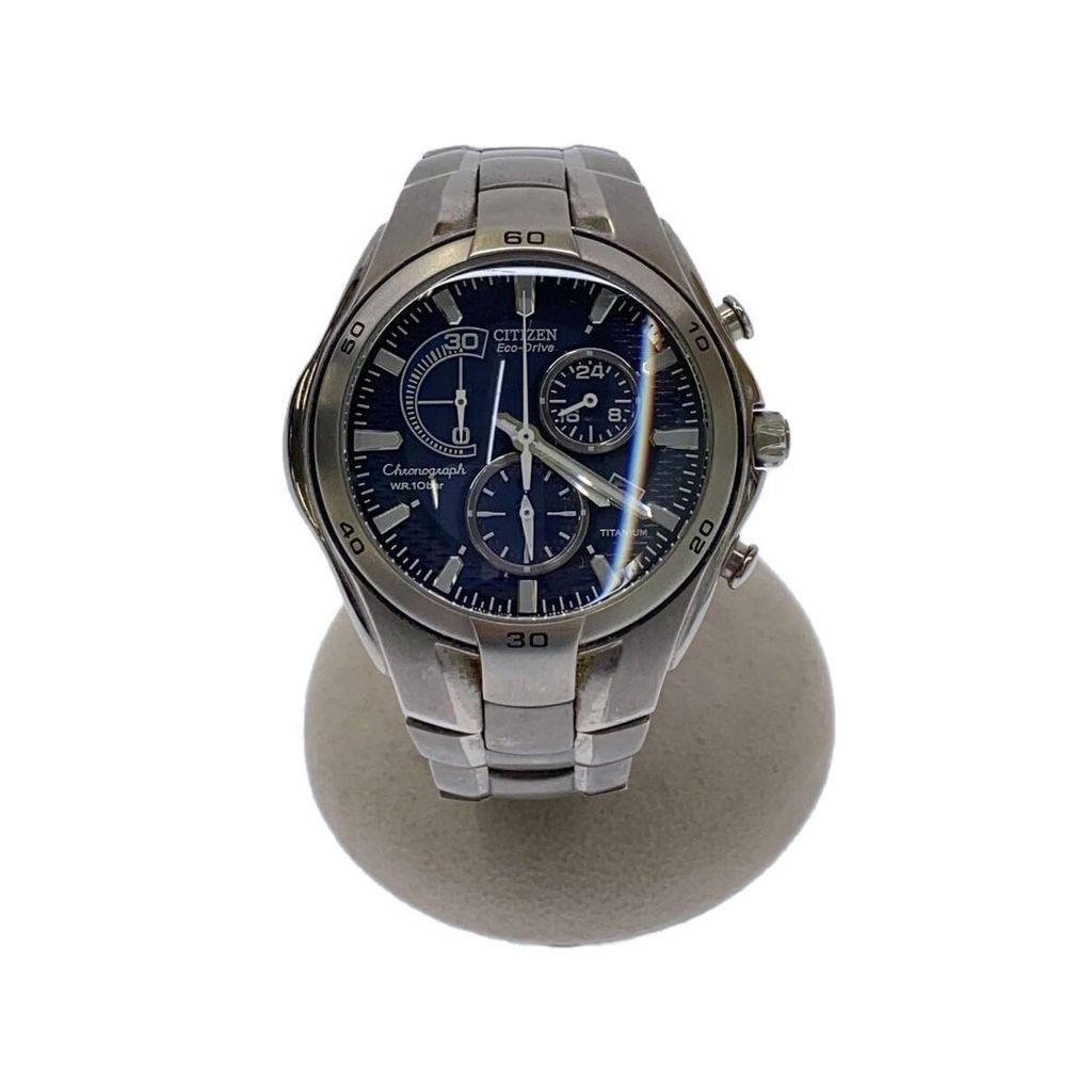 CITIZEN Men's Watch Quartz Analog GN-4W-S Direct from Japan Secondhand