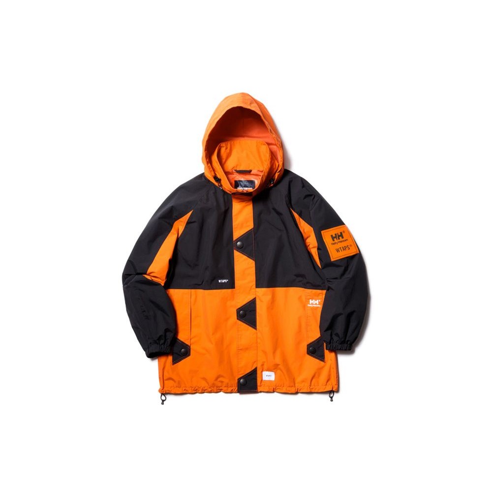 W TAPS × Helly Hansen Bow Jacket Orange Unused