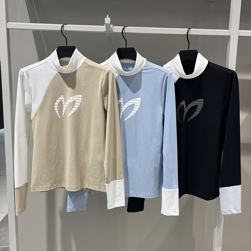 [Master Bunny] Golf Women Long Sleeve Outdoor Sports Leisure Jersey CX2412 D9IU