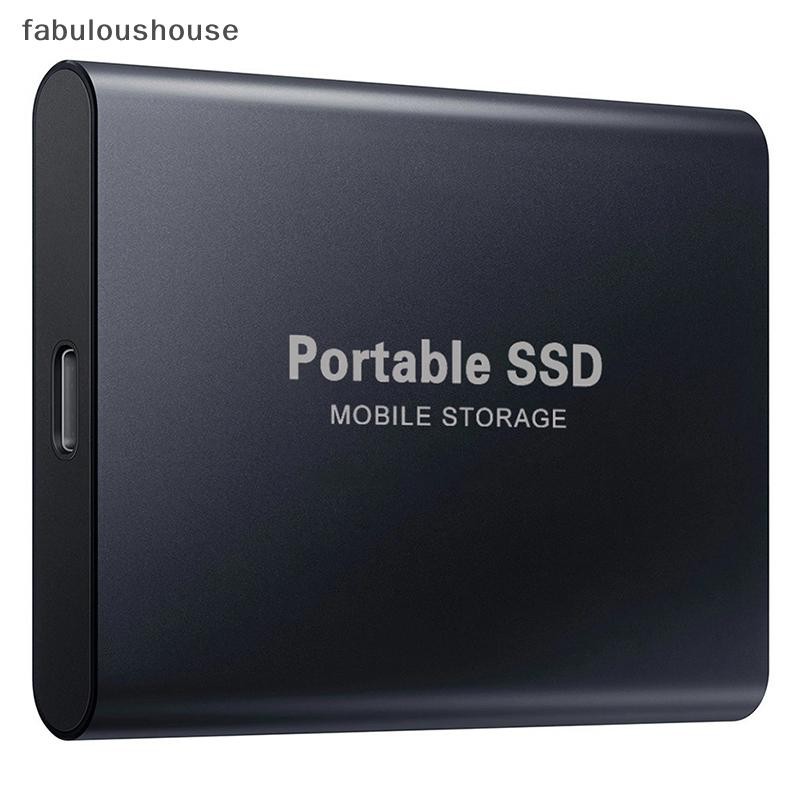 Flth 4TB/2TB/1TBGB ฮาร์ดดิสก์มือถือ Type C USB3.1 แบบพกพา SSD Solid State Drive FLTH