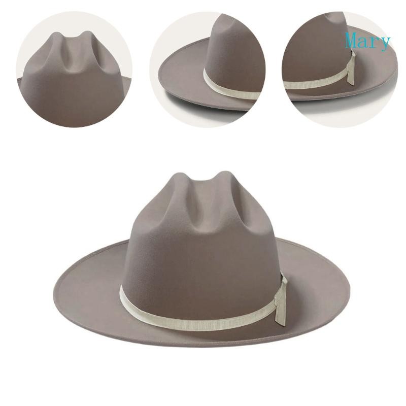 French Style Cowboy Hats for Adult Outdoor Carnivals Party Proms Derby Hat