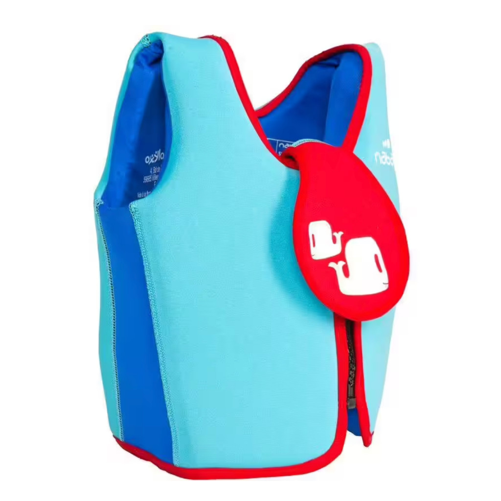 ส่งไวทุกวัน  Nabaiji เสื้อฝึกว่ายน้ำ ชูชีพเด็ก 15-18kg และ 18-30kg kid swimming vest MN7 ราคา ถูกที่สุด ดีลบีเคเค แกลเลอรีภาพที่ 2
