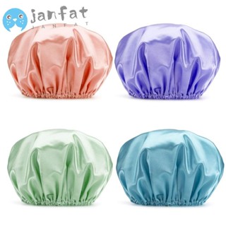 จันท์ หมวกคลุมผมอาบน้ํา,หมวกอาบน้ํากันน้ําแบบหนาแบบใช้ซ้ําได…