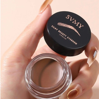 SVMY เจลเขียนคิ้วตลับ เนื้อเนียนนุ่ม เกลี่ยง่าย กันน้ำ ติดทน…