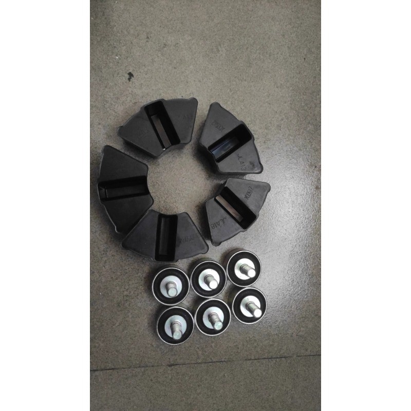 1 ชิ้นสําหรับ Kove KY500X525X400X 500F 525F ล้อหลังบัฟเฟอร์ยางแขน