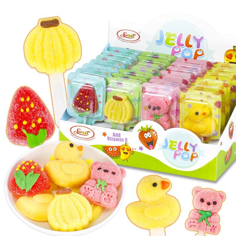 Swoot ลูกอมนุ่มรูปสัตว์ |28pcs| 4 สไตล์ 4 รสชาติ | ขนม+วิตามินC | ไม่ติดฟันของเด็กๆ!| ขนมวันสงกรานต์