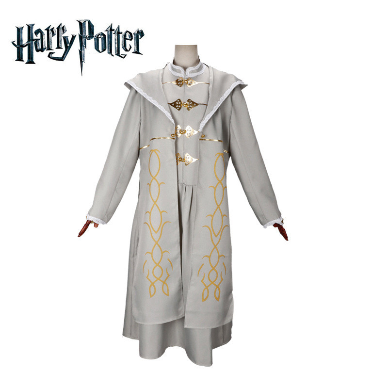 ชุดแฮร์รี่พอตเตอร์ Albus Dumbledore คอสเพลย์เครื่องแต่งกาย Voldemort Robe ศาสตราจารย์ Snape NS