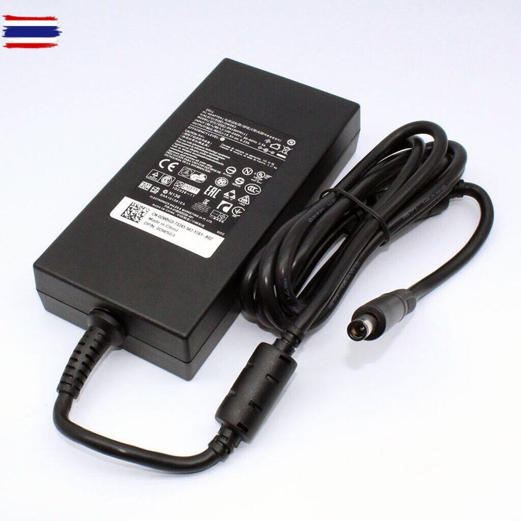 Dell Adapter 19.5V/9.23A 180W หัวขนาด 7.4*5.0mm สายชาร์จ Dell G5 15 5590, Dell G7 15 7590, Vostro 36