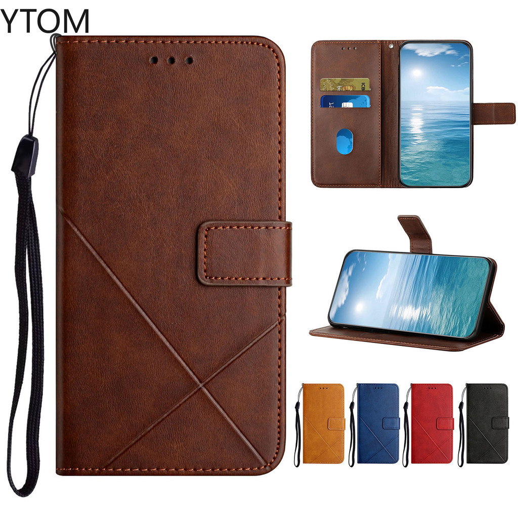 หรูหราสําหรับredmiหมายเหตุ10 11 Pro POCO M4 Pro 10C A1 K40 K50 11T 11TS 5Gกระเป๋าสตางค์หนังช่องใส่กา