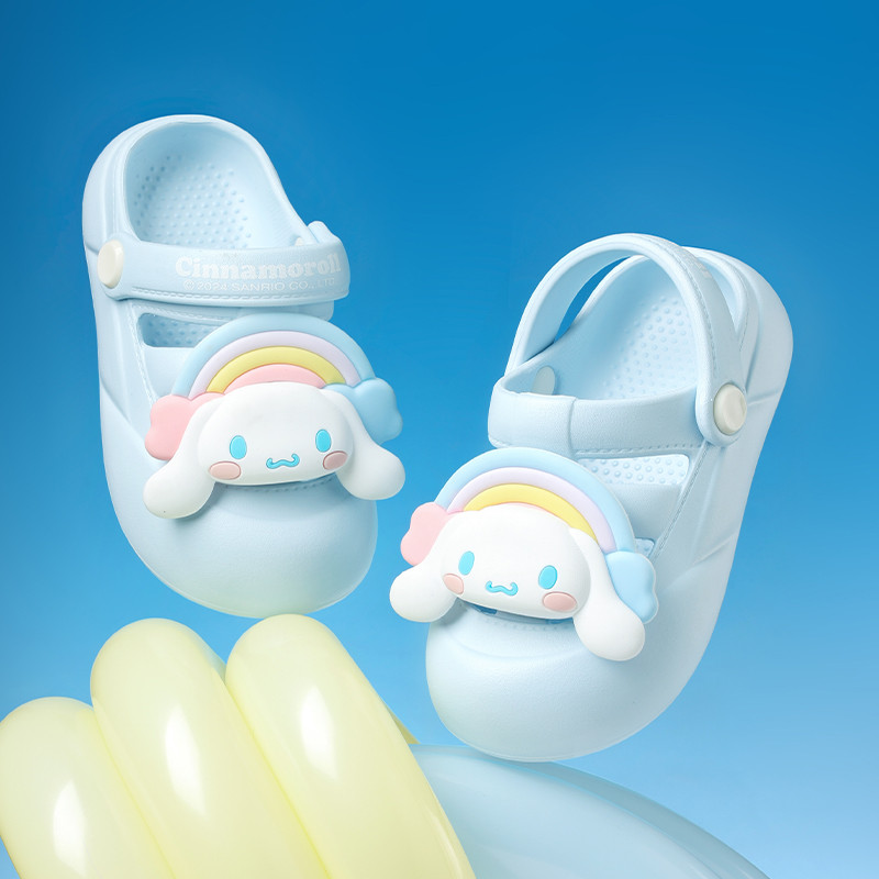 Cheerful Mario 14-19ซม รัดส้นเด็ก น่ารัก ติดโบว์ รองเท้ารัดส้นเด็กเล็ก หลายสี รองเท้าหัวโตเด็กผู้หญิง ชมพู สไตล์เจ้าหญิง แตะเด็ก