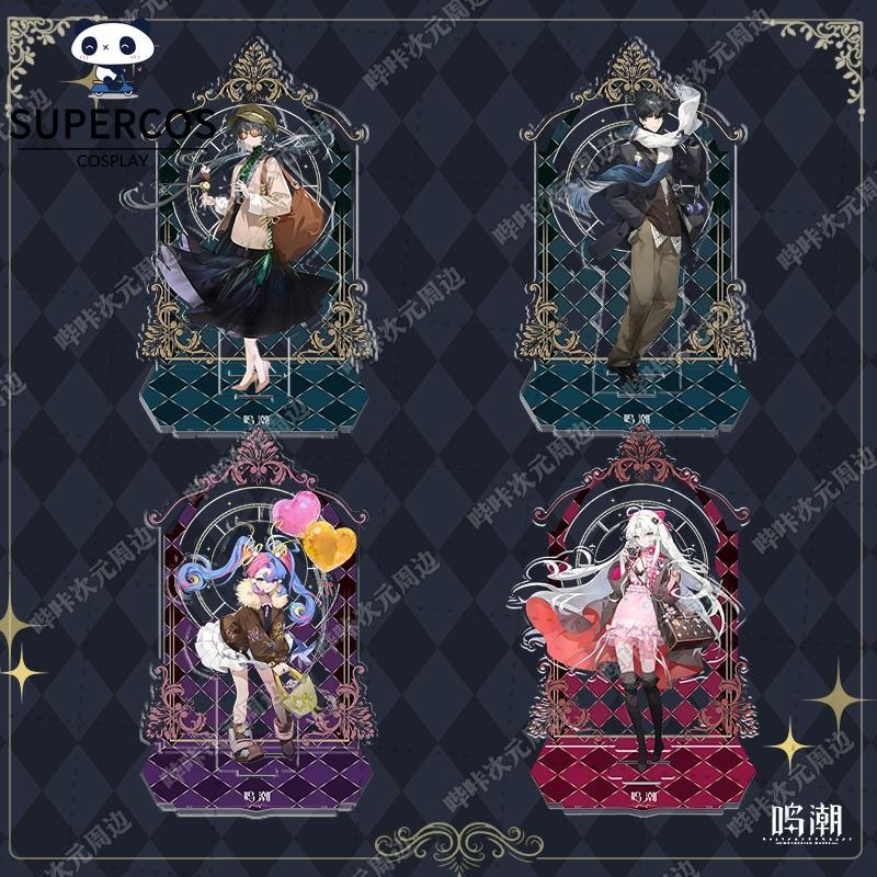 Wuthering Waves อะคริลิค Carlotta Roccia Rover Standee ตารางตกแต่ง Wuwa * 2025TGS คอลเลกชัน