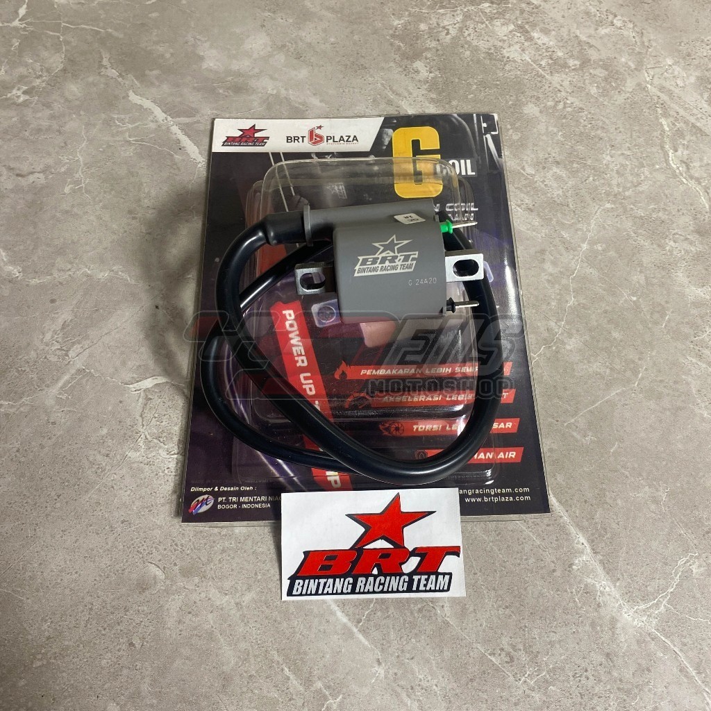 G SUPER COIL BRT INJECTION NON INJECTION UNIVERSAL ฟรี SPARK PLUG