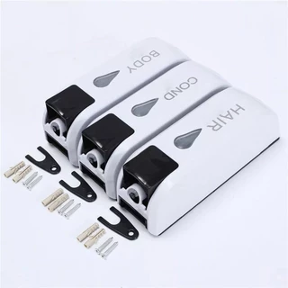 3pcs เครื่องจ่ายสบู่เหลว / แชมพูโลชั่นติดผนังห้องน้ํา ที่กดสบู่เหลว เจลล้างมือ น้ำยาล้างจาน ที่จ่าย เจลแอลกอฮอล์ 350ML