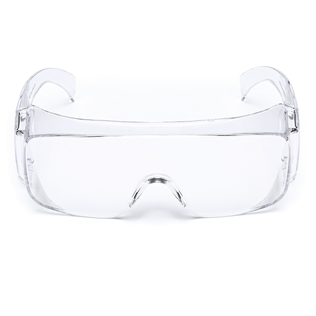 3M แว่นนิรภัยครอบแว่นสายตา เลนส์ใส Safety Eyewear UV Protection 99.9% - รูปที่ 3