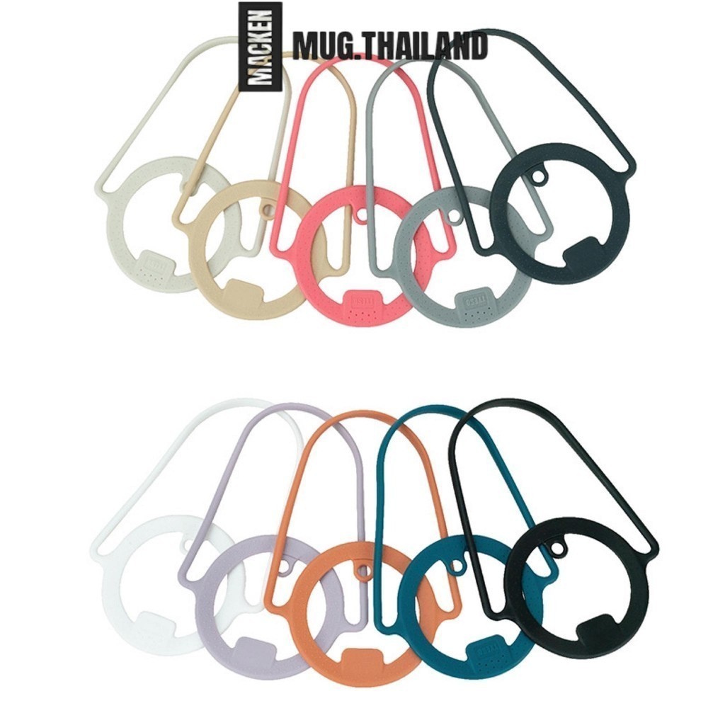 หูหิ้วแก้ว (Tyesoแท้ ) 710ml/600ml วัสดุซิลิโคน